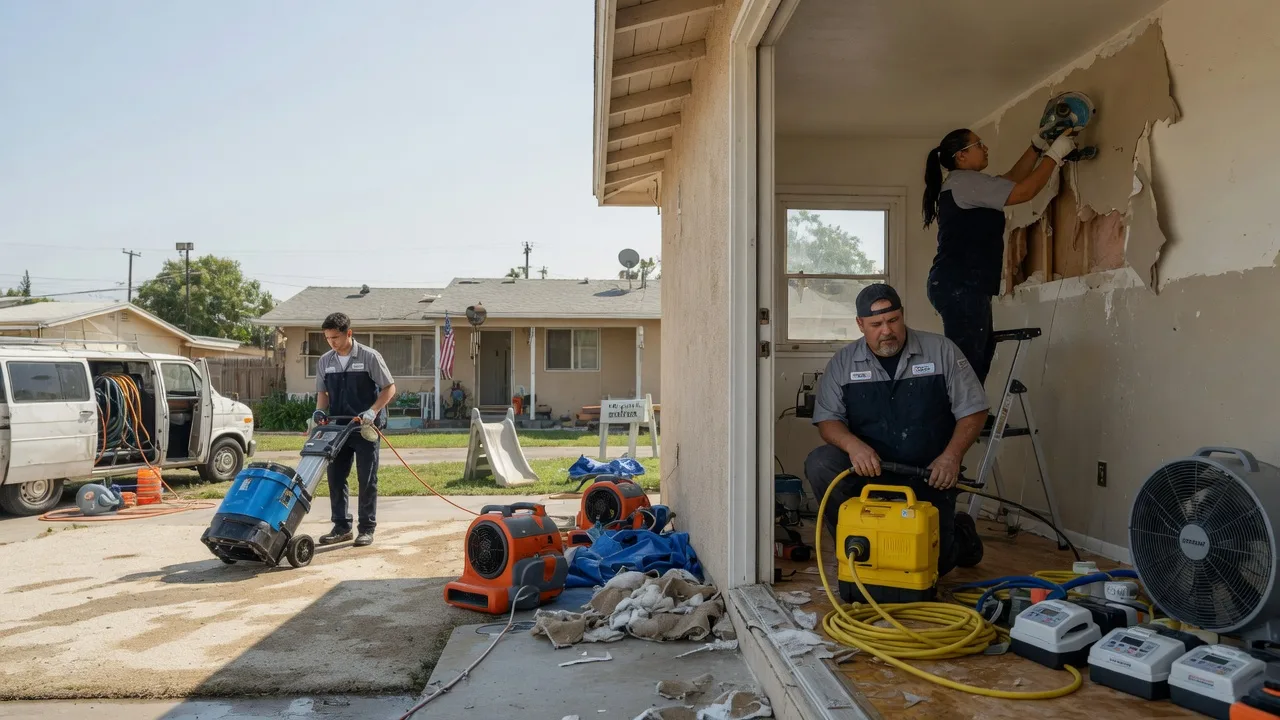 Water Damage Restoration in Frederick, IL near me